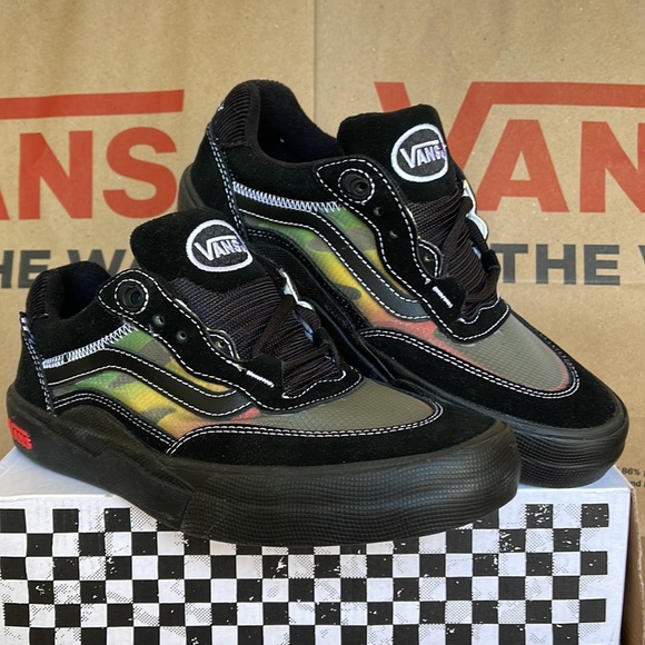 Vans Wayvee Tyson Black/Asphalt WMNS - Picture 6 of 16